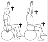 Thera-Ball Exercise