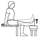 Lower Body AROM Exercise