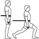 Lower Body Elastic Exercise