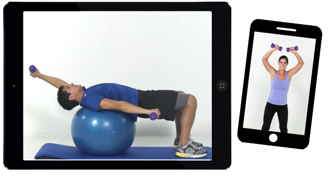 online exercise