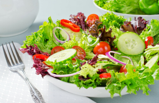 Healthy meal planning
