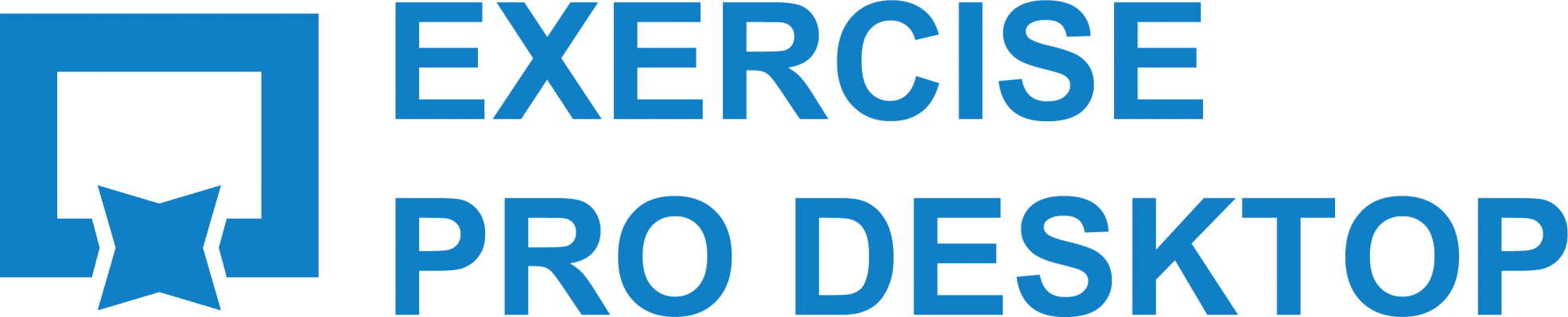 Exercise Pro logo home exercise software
